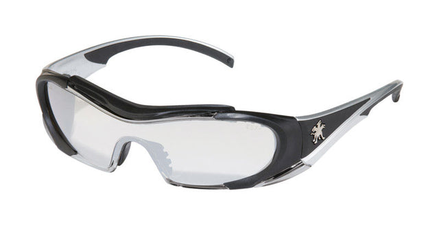 Safety Works Hellion Anti-Fog Safety Glasses Clear Lens Black Frame 1 pc, Pack of 12