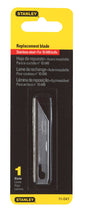 Stanley Stainless Steel Utility Replacement Blade 2-9/16 in. L 1 pc, Pack of 10