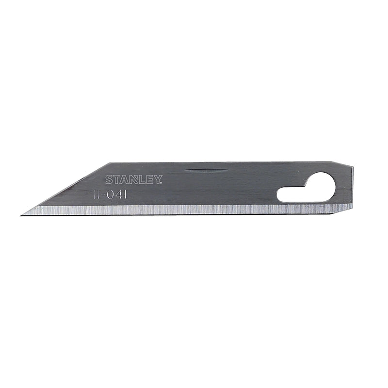 Stanley Stainless Steel Utility Replacement Blade 2-9/16 in. L 1 pc, Pack of 10