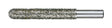 Rotozip XBit 1/4 in. X 3-7/8 in. L Diamond Tipped Drill Bit Straight Shank 1 pc