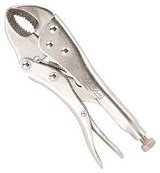 Vulcan PC927-23 Lock Plier, 5 in OAL, Comfortable Grip Handle