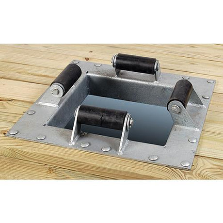 Tie Down Engineering Dock Hardware - 14" Internal Pile Holder, Commercial Grade
