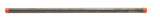 B&K Mueller 3/4 in. D X 30 in. L Black Steel Pre-Cut Pipe