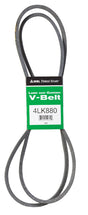 Mitsuboshi Super KB Standard V-Belt 0.5 in. W X 88 in. L For Riding Mowers