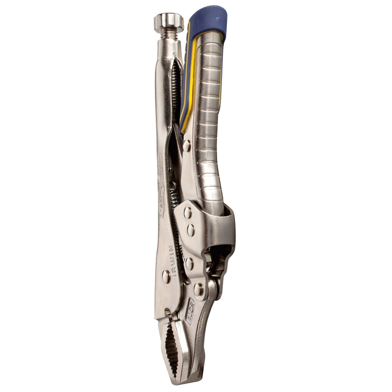 Irwin Vise-Grip 10 in. Alloy Steel Curved Locking Pliers