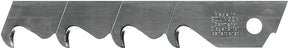 OLFA 9005 Knife Blade, 18 mm, Carbon Steel, 4-Point
