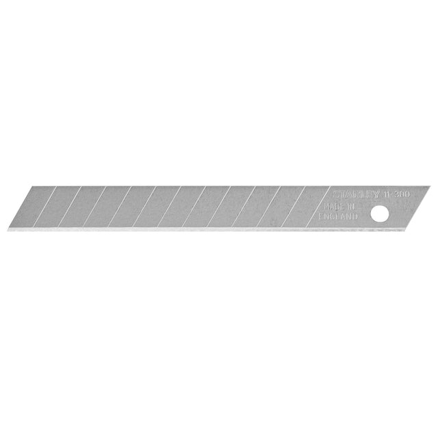 Stanley Quick Point 9 mm Steel 13 Point Replacement Snap Blades 3 pk