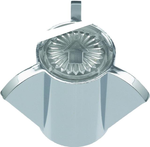 Danco 88083 Diverter Handle, Zinc, Chrome-Plated, For: Sayco Single Handle Tub and Shower Faucets