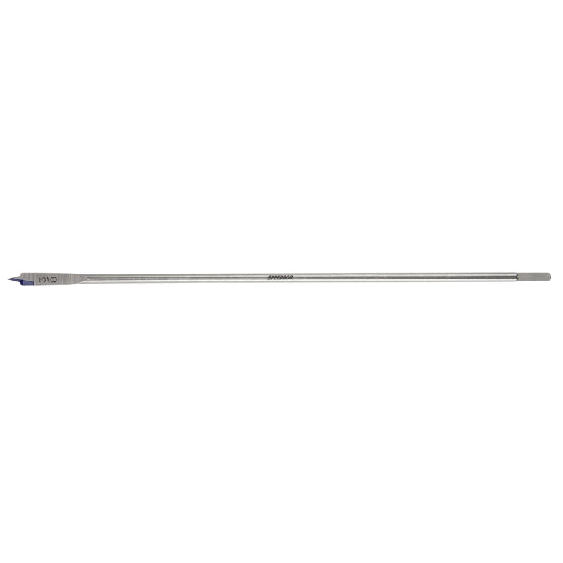 Irwin Speedbor 3/8 in. X 16 in. L Carbon Steel Wood Boring Bit Hex Shank 1 pc