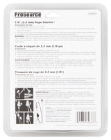 ProSource 10001-12-OI Rope Ratchet, Polypropylene/Steel, Black/Yellow