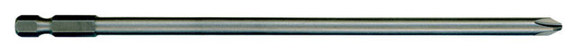 Senco Phillips #2 X 6.73 in. L Replacement Bit Carbon Steel 2 pc