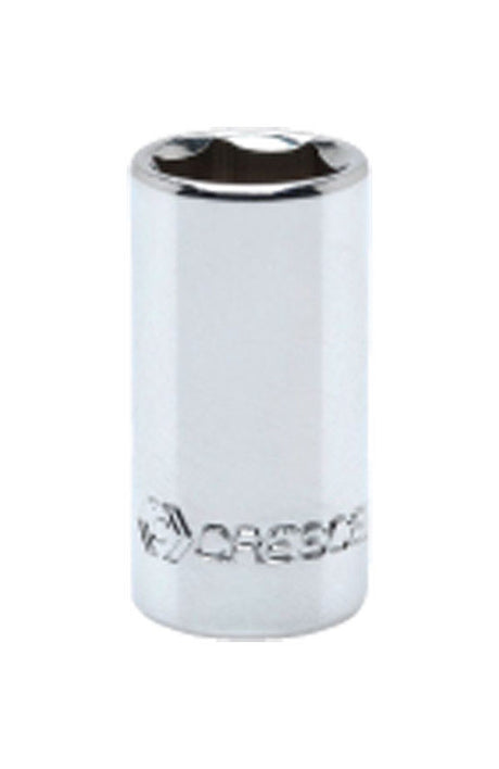 Crescent 1/4 in. X 1/4 in. drive SAE 6 Point Standard Socket 1 pc