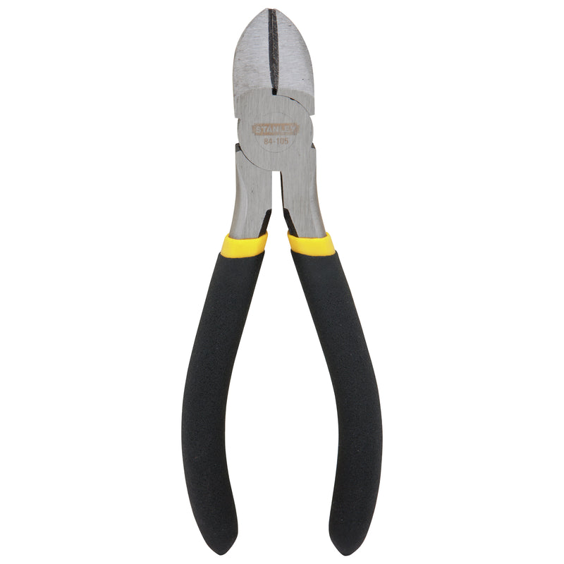 Stanley 6 in. Steel Fixed Joint Diagonal Pliers