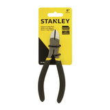 Stanley 6 in. Steel Fixed Joint Diagonal Pliers