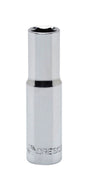 Crescent 15 mm X 3/8 in. drive Metric 6 Point Deep Socket 1 pc