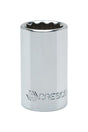 Crescent 1-1/16 in. X 1/2 in. drive SAE 12 Point Standard Socket 1 pc