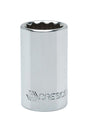 Crescent 7/16 in. X 1/2 in. drive SAE 12 Point Standard Socket 1 pc