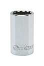 Crescent 3/4 in. X 1/2 in. drive SAE 12 Point Standard Socket 1 pc