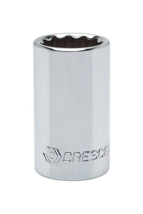 Crescent 1-1/4 in. X 1/2 in. drive SAE 12 Point Standard Socket 1 pc