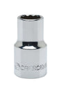 Crescent 22 mm X 1/2 in. drive Metric 12 Point Standard Socket 1 pc