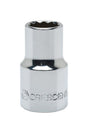 Crescent 20 mm X 1/2 in. drive Metric 12 Point Standard Socket 1 pc
