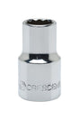 Crescent 14 mm X 1/2 in. drive Metric 12 Point Standard Socket 1 pc