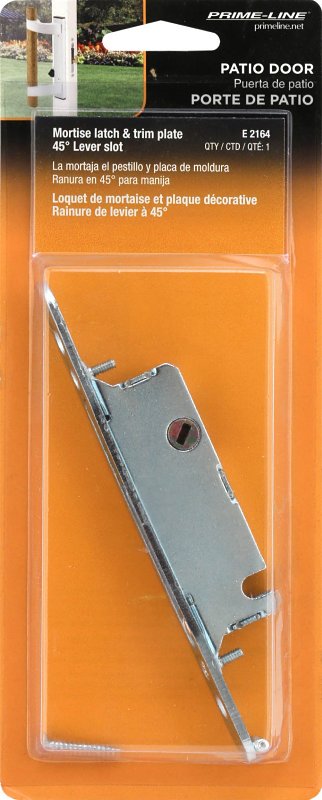 Prime-Line E 2164 Sliding Door Lock, Steel, Zinc