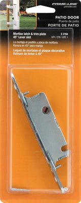 Prime-Line E 2164 Sliding Door Lock, Steel, Zinc