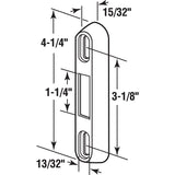 Prime-Line E 2125 Door Keeper, Zinc