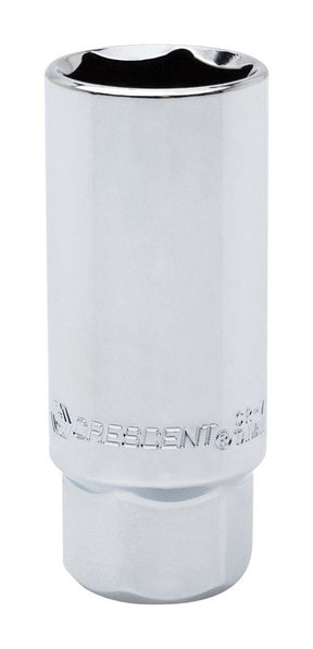 Crescent 13/16 in. X 1/2 in. drive SAE 6 Point Spark Plug Socket 1 pc