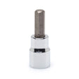 Crescent 3/8 in. X 3/8 in. drive SAE 6 Point Standard Hex Bit Socket 1 pc