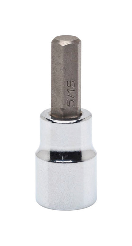 Crescent CHBS10N Hex Bit Socket, 7 mm Tip, 3/8 in Drive, Chrome-Plated Crescent CHBS10N Hex Bit Socket, 7 mm Tip, 3/8 in Drive, Chrome-Plated
