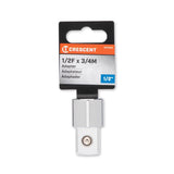 Crescent 3/4 in. L X 3/4 in. drive Socket Adapter 1 pc