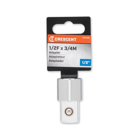 Crescent 3/4 in. L X 3/4 in. drive Socket Adapter 1 pc