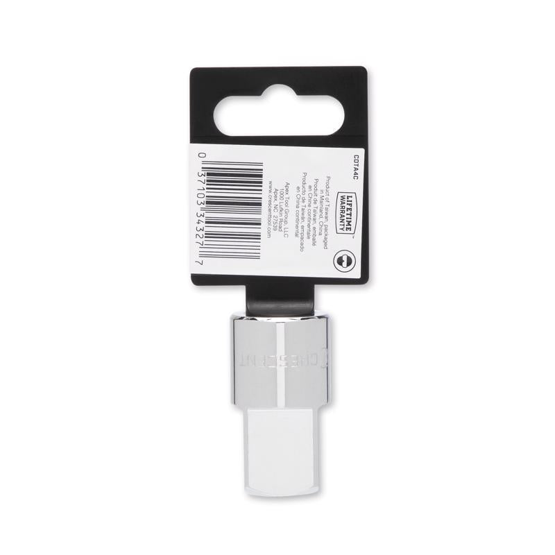 Crescent 3/4 in. L X 3/4 in. drive Socket Adapter 1 pc