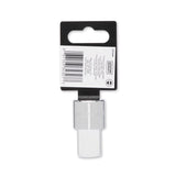 Crescent 3/4 in. L X 3/4 in. drive Socket Adapter 1 pc