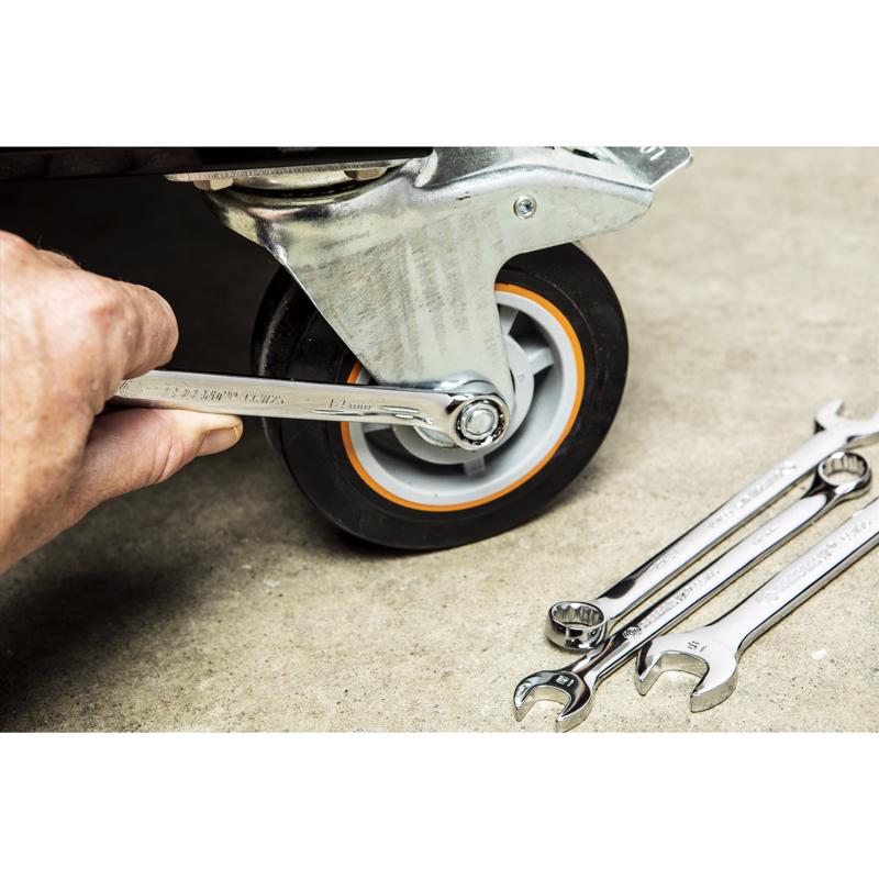 Crescent 12 Point Metric Combination Wrench Set 14.9 in. L 15 pk