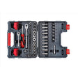 Crescent 1/4 and 3/8 in. drive Metric/SAE 6 and 12 Point Socket Wrench Set 84 pc
