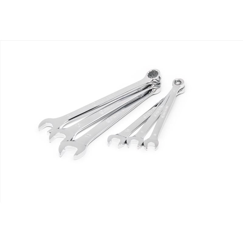 Crescent 12 Point Metric Combination Wrench Set 9.5 in. L 6 pk