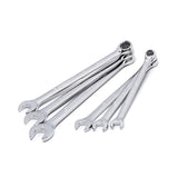 Crescent 12 Point Metric Combination Wrench Set 9.5 in. L 6 pk
