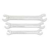 Crescent SAE Flare Nut Wrench Set 7.7 in. L 3 pk