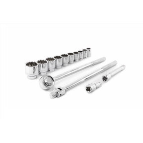 Crescent 3/4 in. drive SAE 6 and 12 Point Mechanic's Tool Set 14 pc