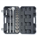 Crescent 3/4 in. drive SAE 6 and 12 Point Mechanic's Tool Set 14 pc