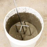 QEP 4.8 in. H X 4.8 in. W X 22 in. L X 0.37 in. D Steel Grout Mixing Paddle 1 pk