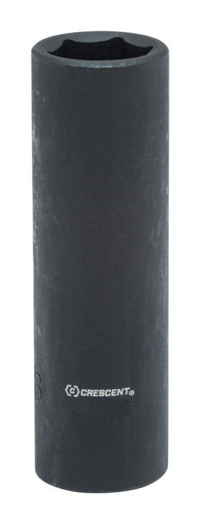 Crescent 13/16 in. X 1/2 in. drive SAE 6 Point Deep Impact Socket 1 pc