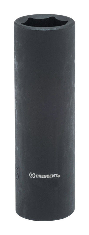 Crescent 9/16 in. X 1/2 in. drive SAE 6 Point Deep Impact Socket 1 pc