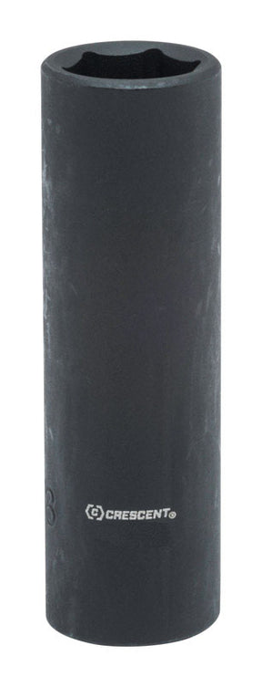 Crescent 13 mm X 1/2 in. drive Metric 6 Point Deep Impact Socket 1 pc