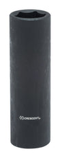Crescent 13 mm X 1/2 in. drive Metric 6 Point Deep Impact Socket 1 pc