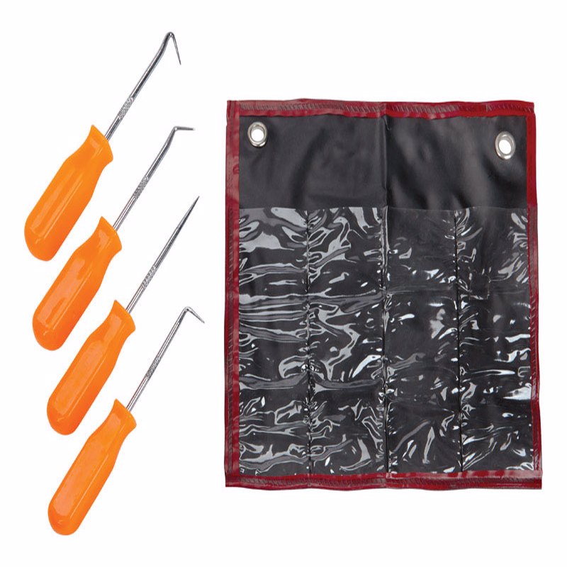 Home Plus 5 in. L Hook and Pick Set 4 pc, Pack of 12