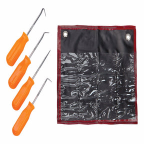 Home Plus 5 in. L Hook and Pick Set 4 pc, Pack of 12